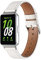 Bracelet de rechange en cuir pour Galaxy Fit 3, bracelet de sport et de fitness compatible avec montre intelligente Samsung Galaxy Fit 3 SM-R390, bracelet réglable pour Galaxy Fit 3 pour homme et