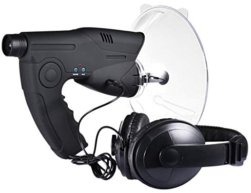 Telescopio per l'ascolto degli uccelli, microfono direzionale parabolico | Monoculare X8 volte Udito a lunga distanza Strumenti da campeggio | Dispositivo di osservazione e ascolto della natura |