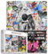 Tucocoo Banksy Graffiti-Puzzles für Erwachsene, 1000 Teile, Paare, die auf der Bank sitzen, Puzzle, 50 x 70 cm, Bunte DIY-Puzzles für Heimdekoration, Familienpuzzle, perfekt für Spieleabende