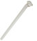 Whychstore Robuste Aluminiumlegierung Sattelstütze für Rennräder und Mountainbikes, 50 cm, 3,04 cm, Weiß
