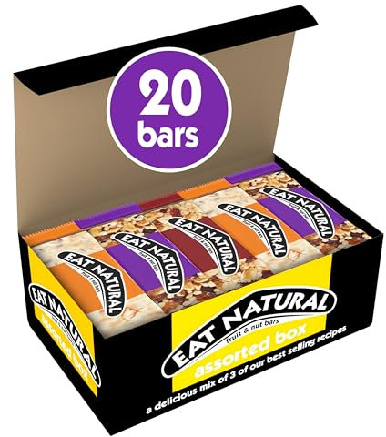 Eat Natural Fruit & Nut Bars 20 x 40g