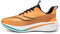 Xinghuanhua Zapatillas profesionales para correr para hombre, zapatillas deportivas con placa de carbono, transpirables, cómodas, ligeras, para exteriores, fitness EU39-46, naranja, 40 EU
