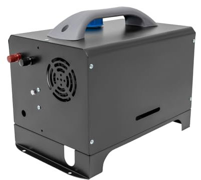 Diesel Heater 12V 8Kw Diesel Heater With Remote Control - Diesel Heater For Campervan Compact All-In-One Design For Various Vehicles And Indoor Use - Thermostat Timer Function