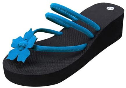 Badelatschen Damen Boho Glitzer Flip Flops Flache Schuhe Orthopädische Sandalen Elegant Sommerschuhe Slingback Lässige Offene Zehentrenner Coole Mit Fussbett Sandaletten Bequem