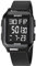 LIWEARE Casual Sport Watch Unisex Digital Armbanduhr 10M wasserdichte Sportuhr Stoppuhr Kalender leuchtende Digitaluhr mit Wecker (Schwarz)