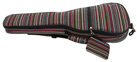 BESTonZON Ukulele Tasche Wasserdichte Behälter Koffer Für E-gitarre Wasserdichte Gitarrentragetasche Ukulele-gigbag Tragbare Gitarrentasche Ukulele-tasche Vintage-einkaufstasche Schwamm
