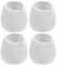 YARNOW Set Di 4 Mini Brocche in Ceramica Bianca 50ml, Lattiera Piccola Per Latte, Caffè, Salsa, Sciroppo, Ideale Per Feste E Riunioni