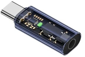 Rtyweth Adaptateur audio de type C vers prise jack 3,5 mm USB C 3,5 mm adaptateur auxiliaire typec pour convertisseur d'écouteurs E2c3