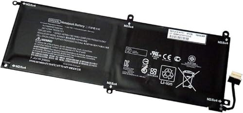 Batería de 7,4 V 29 Wh KK04XL KKO4XL 753703-005 para portátil HP Pro X2 612 G1 Tablet PC Series