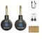HpLive 2.4GHz Kabelloses Gitarrensystem mit Stiller Stecker,Electric Audio Guitar Wireless System Sender Empfänger Wiederaufladbar für Elektronische Instrumente E-Gitarren Bass