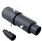 Adattatore fotocamera per telescopio – 1,25 pollici – Tubo telescopico portatile variabile | SLR professionale – Anello adattatore rimovibile per fotocamera – Adattatore per fotocamere SLR