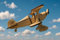 Kit de Construction Avion en Bois Pitts S-2B, Puzzle 3D Maquette à Monter, Édition 2025