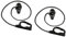 DEMULAX Gepäckraumabdeckungskordel, for Opel, for Corsa E 2015 2016 2017 2018 2019 2020 2021 2022 2023 2024 OE: 13367836 Autogepäckraumabdeckungskordeln Gepäckraumabdeckungskordel Ladungssicherungssei