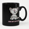 The Big Bang Theory Officiellement Sous Licence The Friendship Algorithm Tasse à Café, Mug (Noir)