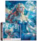Tucocoo Moonlight Fairy 1000 Piece Jigsaw Puzzle for Adults, Enchanted Blue Fantasy Puzzle with Elegant Wings, Magical Night Sky Theme, Challenging Puzzle Gift for Women Teens, Home Decor 27x20 inch