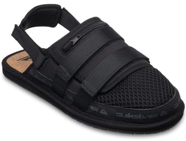 Quiksilver River Session Mule - Sandalen - 43 - Schwarz.