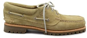 Timberland A2GNV Authentic Boat Mittelbeige Damenschuhe, Bootsschuhe mit Schnürsenkeln 37.5