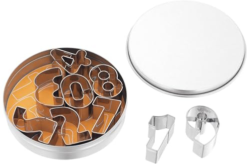 Judge Bakeware Number Cutters