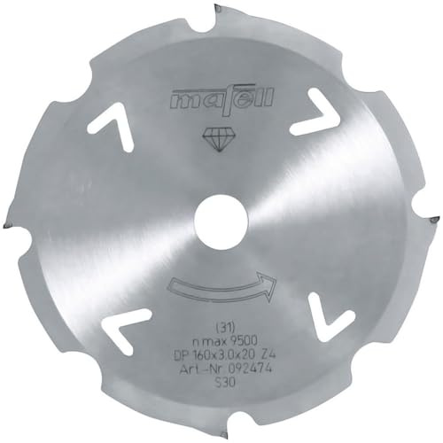 Sägeblatt-DIA 160x3.0x20 4Z/WZ