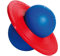TOGU Hüpfball Moonhopper, blau/rot, bis 45 kg belastbar