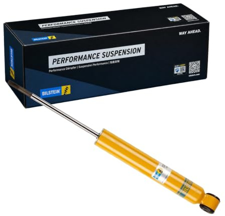 Bilstein 24-000857 Stoßdämpfer hinten | 24-000857 Kompatibel mit Corsa A CC (S83),Corsa A Kasten/schrägheck (S83),Corsa A Tr (S83),Corsa B (S93),Corsa Stufenheck,ti