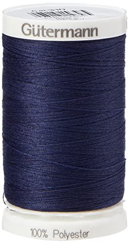 Gütermann Gutermann Sew All Polyester Thread, 500mtr, Navy Blue (0310), 5.5 x 3 x 3 cm