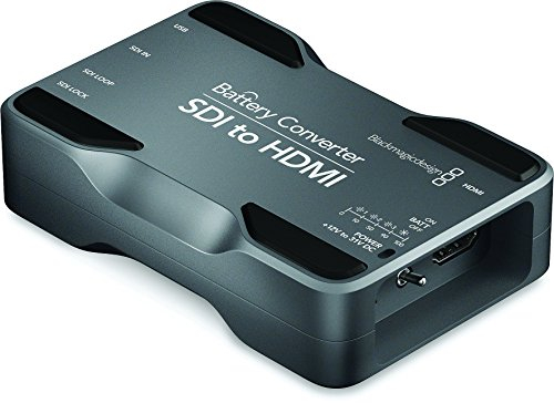 Blackmagic convbatt/SH Mini Konverter SDI zu HDMI schwarz