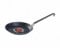 Turk 65226 Bratpfanne mit geschmiedetem Hakengriff, 24 cm, Eisen, schwarz