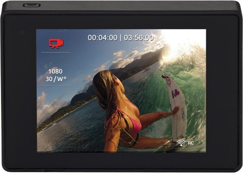 Gopro BacPac Ecran LCD Touch