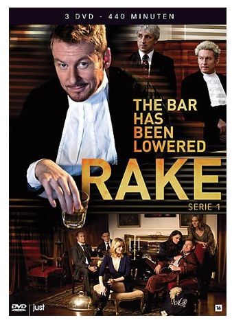 Rake (Series 1) - 3-DVD Box Set ( Rake - Season One ) [ NON-USA FORMAT, PAL, Reg.0 Import - Netherlands ]