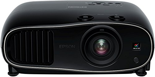 Epson EH-TW6600 3D Heimkino 3LCD-Projektor (Full HD 1080p, H & V Lensh-Shift, 2.500 Lumen Weiß & Farbhelligkeit, 70.000:1 Kontrast, 2x HDMI (1x MHL), 1,6x fach Zoom, inkl. 1x 3D Brille) schwarz