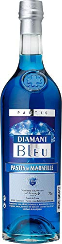 ANISÉ- PASTIS DIAMANT BLEU 70CL