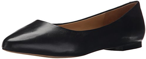 Trotters Estee Black Soft Nappa Leather 7.5 M (B)