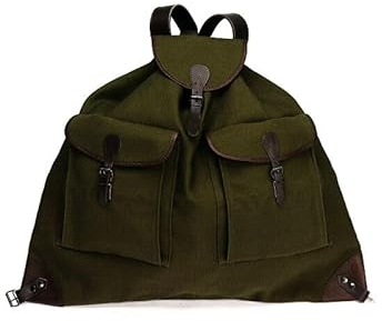 AKAH Segeltuch Rucksack 50x55 cm