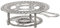 Stövchen Messing Teewärmer Kaffeewärmer Wärmer silber Antik-Stil - 24cm