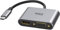 Adaptateur USB C vers HDMI VGA, Adaptateur USB Type C vers VGA HDMI Adaptateur Thunderbolt 3 VGA pour MacBook Pro/iPad Pro/Air 2020 2019 2018, Dell XPS 13/15, Surface Pro, Galaxy S8/S9, Huawei P20