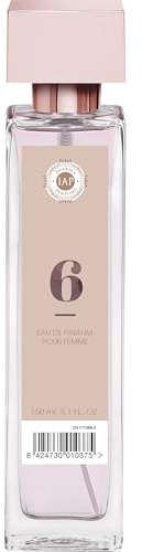IAP PHARMA PARFUMS nº 6 - Eau de Parfum blumig mit Sprühmann für Damen - 150 ml