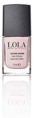 Lola Make Up by Perse Nail Polish Quick Dry Instant Gloss Ultra Long Lasting High Shine Finish Nail Paint for Women, Vegan and Cruelty-Free Cosmetic, Orchid Mist (052), 11ml