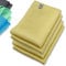 ELEXACLEAN Bayeta Microfibra Secado Coche (4 Unidades, 60x40 cm, Amarillo) - bayetas Absorbente Cocina