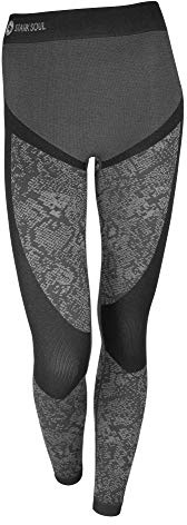 Damen Seamless Funktionsunterwäsche, Thermo SKI-Unterwäsche wählbar als Hose oder Langarm Shirt