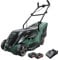 Bosch Cordless Lawnmower UniversalRotak 36-560 (36 Volt, 2X Batteries 2.0 Ah, Brushless Motor, Cutting Width: 36 cm, Lawns up to 560 m², in Carton Packaging)