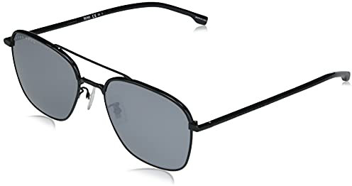 Hugo Boss Unisex Boss 1106/f/s Sunglasses, 807/T4 Black, 58