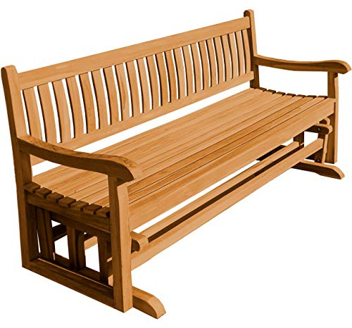 Schaukelbank Roma Teak Massivholz