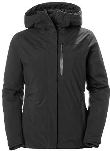 Helly Hansen Damen Jacke Snowplay Jacke, Schwarz, XS, 65735