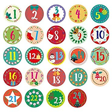 MITOBACK - Adventskalender mit 24 Backmischungen für Brot, Brötchen, Kuchen und Gebäck, Backmischung zu Weihnachten: Glutenfrei, Hefefrei und Mehlfrei für Diabetiker und Zöliakie geeignet