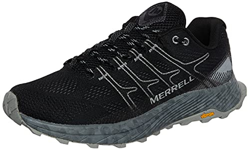 Merrell Moab Flight, Laufschuhe für Herren, Schwarz, 43 EU