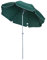 Outsunny Sombrilla de Playa Diámetro de Ø202 cm con Techo Inclinable Poste Desmontable y Pincho Inferior para Jardín Verde