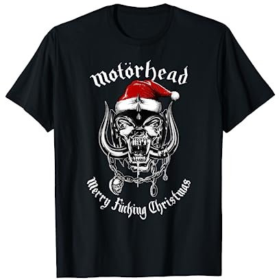 Motörhead – Santa Hat Warpig Christmas T-Shirt