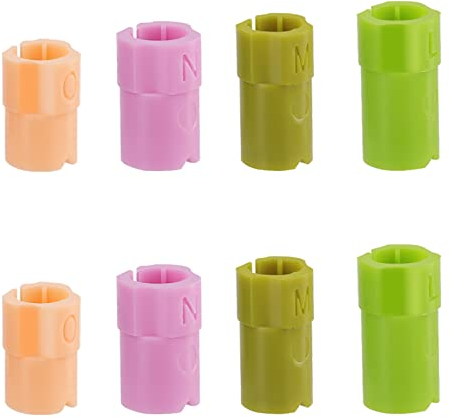 Stiftadapter für Cricut Explore Air 3 Air 2 Air Maker 3 Maker, kompatibel mit Cricut/Paper Mate/Pilot/Sakura Gelly Roll/UM 153, 8 Stück