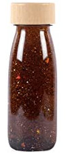PETIT BOUM Float Bottle Brown